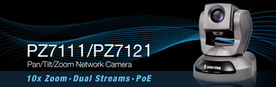vivotek PZ7112/PZ7122